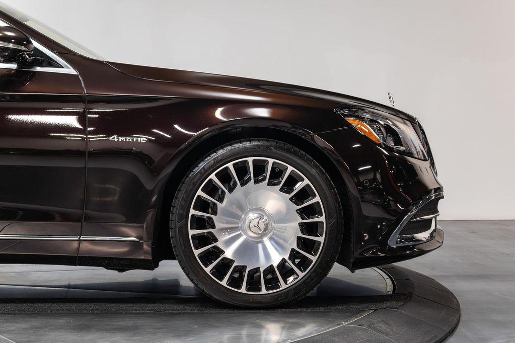 used 2020 Mercedes-Benz Maybach S 560 car, priced at $80,995