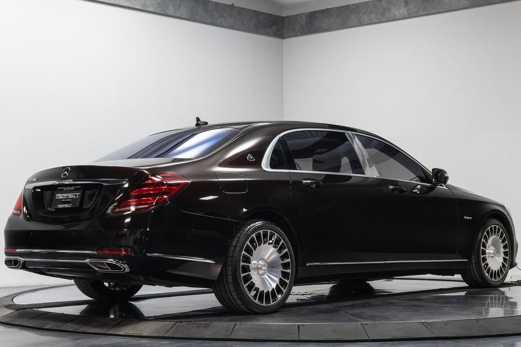 used 2020 Mercedes-Benz Maybach S 560 car, priced at $80,995