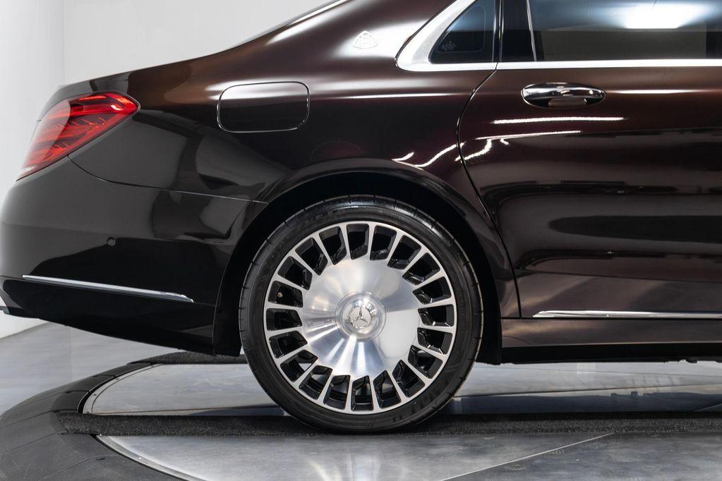 used 2020 Mercedes-Benz Maybach S 560 car, priced at $80,995