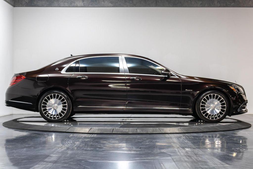 used 2020 Mercedes-Benz Maybach S 560 car, priced at $80,995
