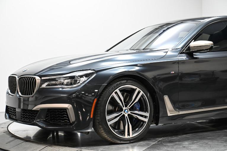 used 2018 BMW M760 car, priced at $54,995