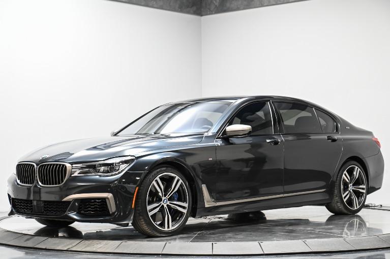used 2018 BMW M760 car, priced at $52,995