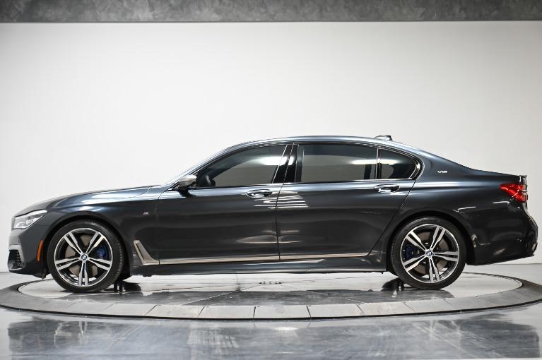 used 2018 BMW M760 car, priced at $52,995