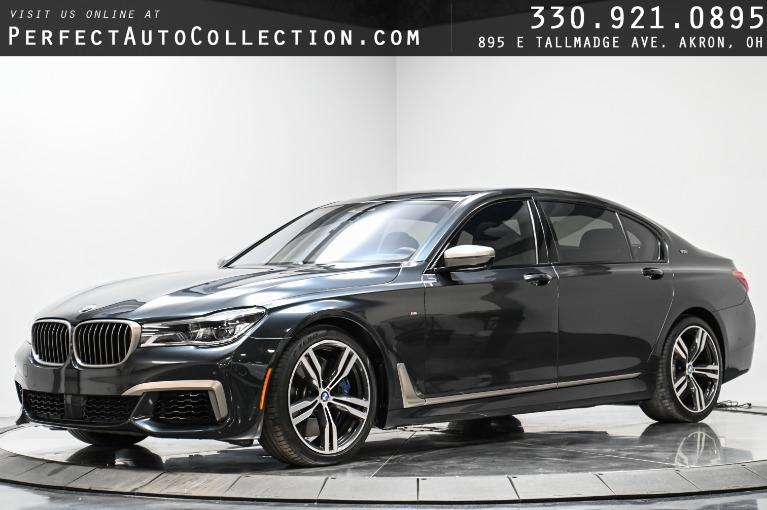 used 2018 BMW M760 car, priced at $55,638