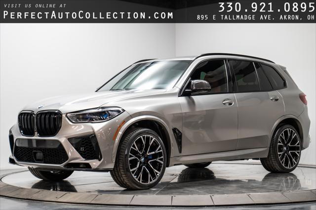 used 2022 BMW X5 M car, priced at $78,995