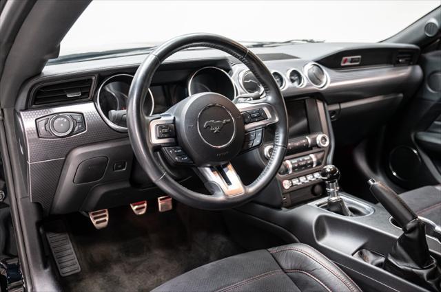 used 2018 Ford Mustang car, priced at $38,495