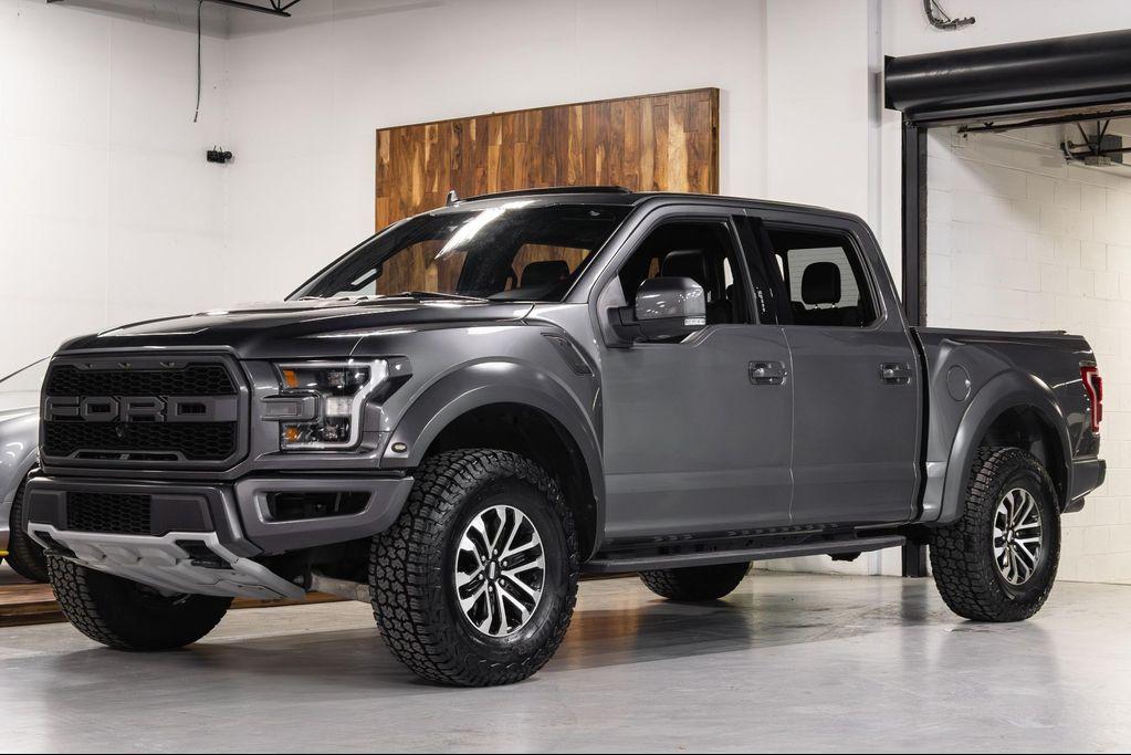 used 2019 Ford F-150 car, priced at $43,495