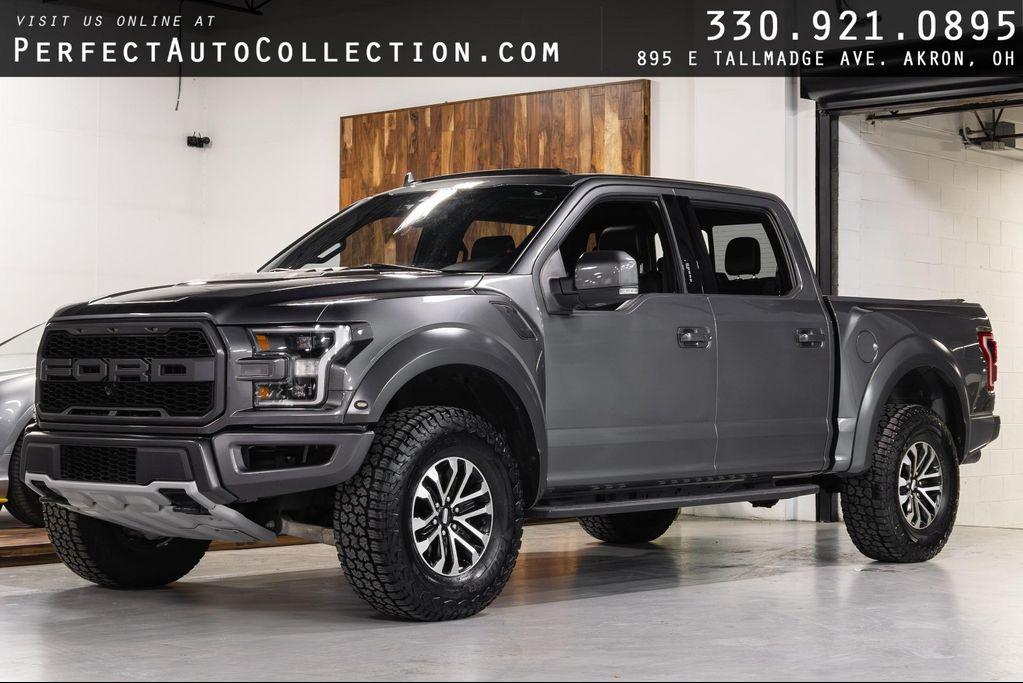 used 2019 Ford F-150 car, priced at $43,495