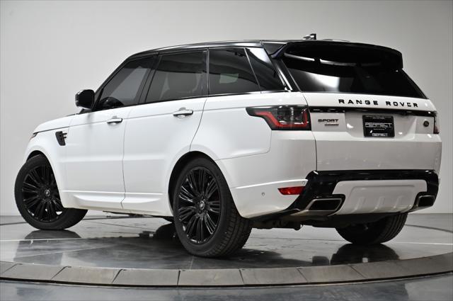 used 2019 Land Rover Range Rover Sport car, priced at $47,995