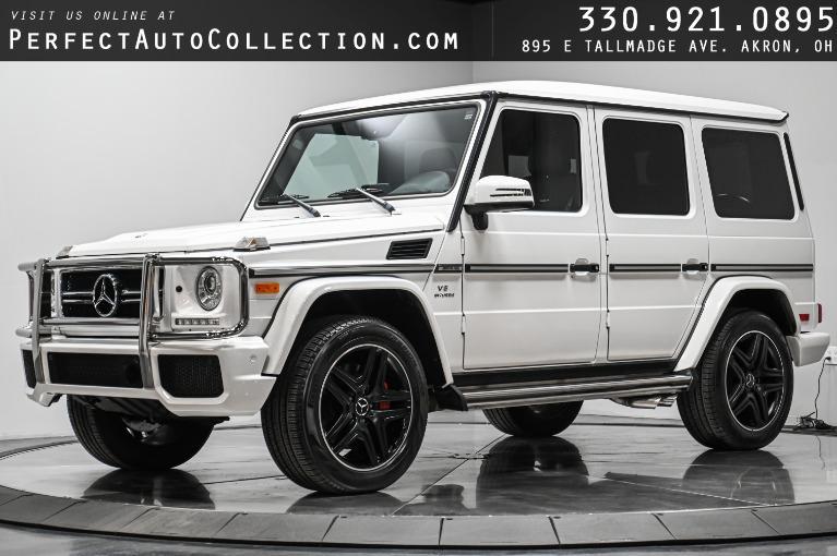 used 2018 Mercedes-Benz AMG G 63 car, priced at $103,995