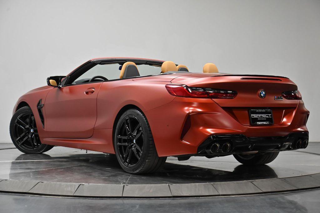 used 2022 BMW M8 car, priced at $82,995