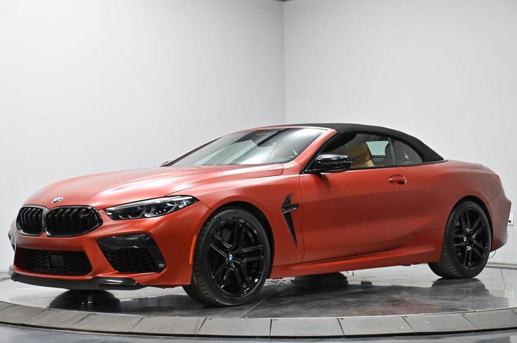 used 2022 BMW M8 car, priced at $82,995