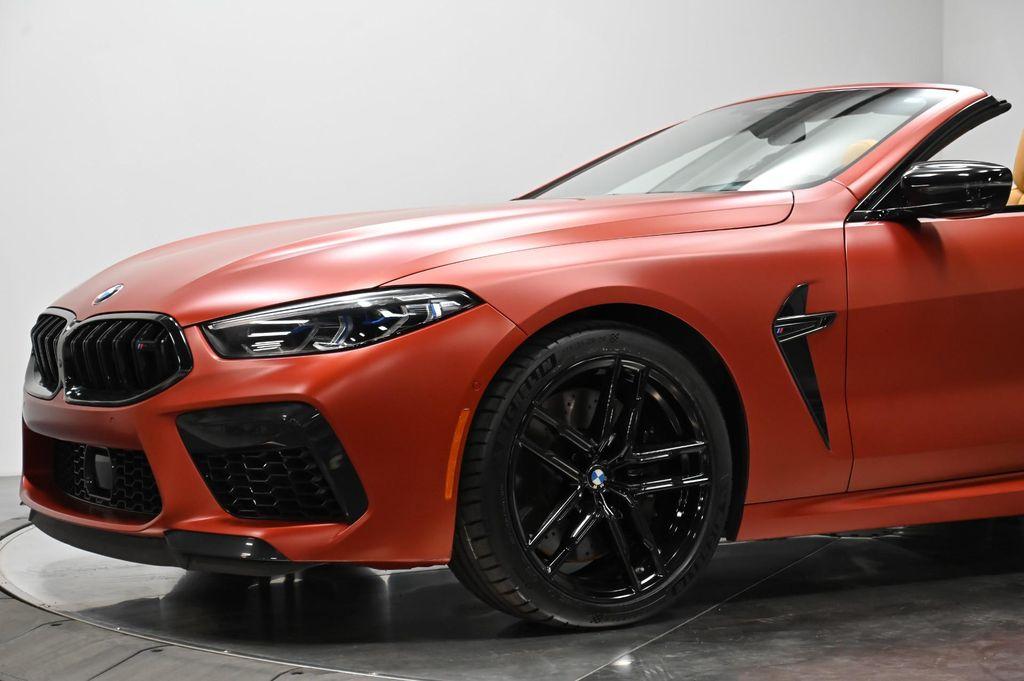 used 2022 BMW M8 car, priced at $82,995