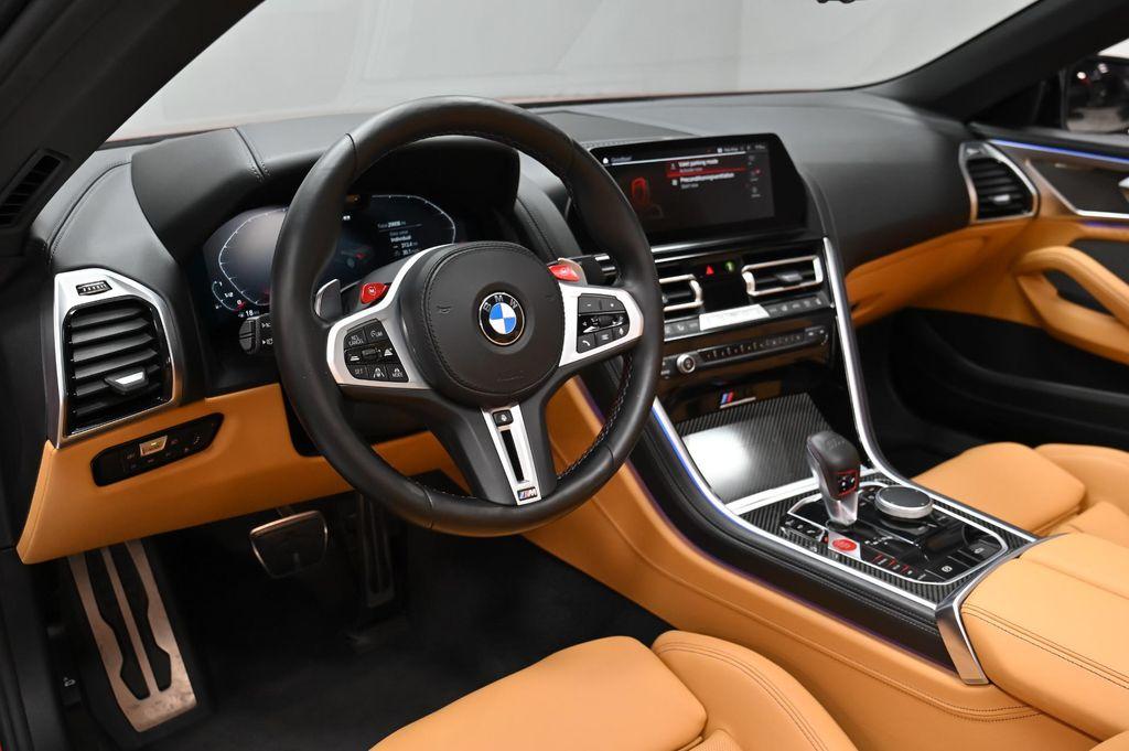 used 2022 BMW M8 car, priced at $82,995