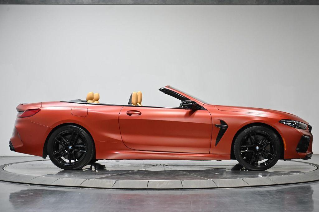 used 2022 BMW M8 car, priced at $82,995