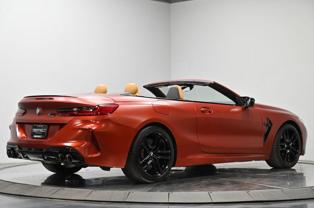 used 2022 BMW M8 car, priced at $82,995
