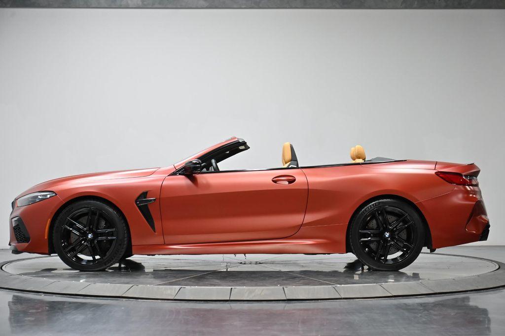 used 2022 BMW M8 car, priced at $82,995