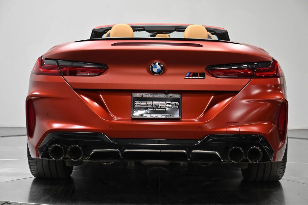 used 2022 BMW M8 car, priced at $82,995
