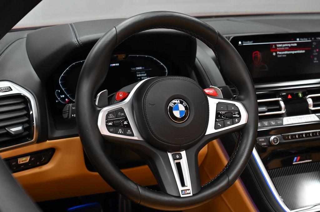 used 2022 BMW M8 car, priced at $82,995