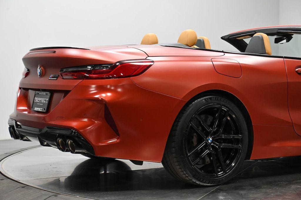 used 2022 BMW M8 car, priced at $82,995