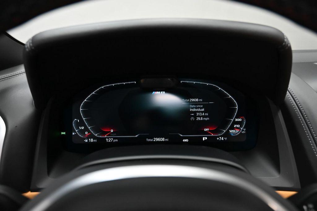 used 2022 BMW M8 car, priced at $82,995