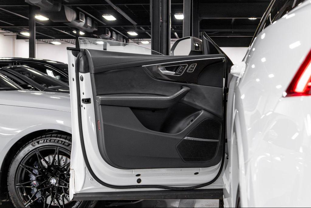 used 2023 Audi SQ8 car, priced at $79,995