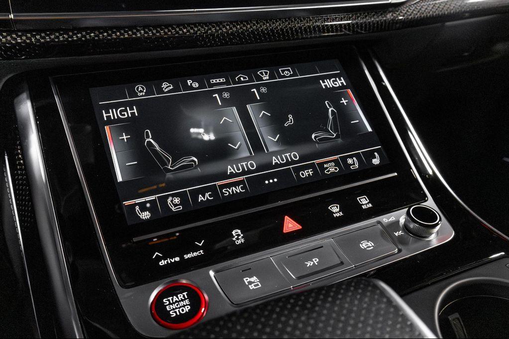 used 2023 Audi SQ8 car, priced at $79,995