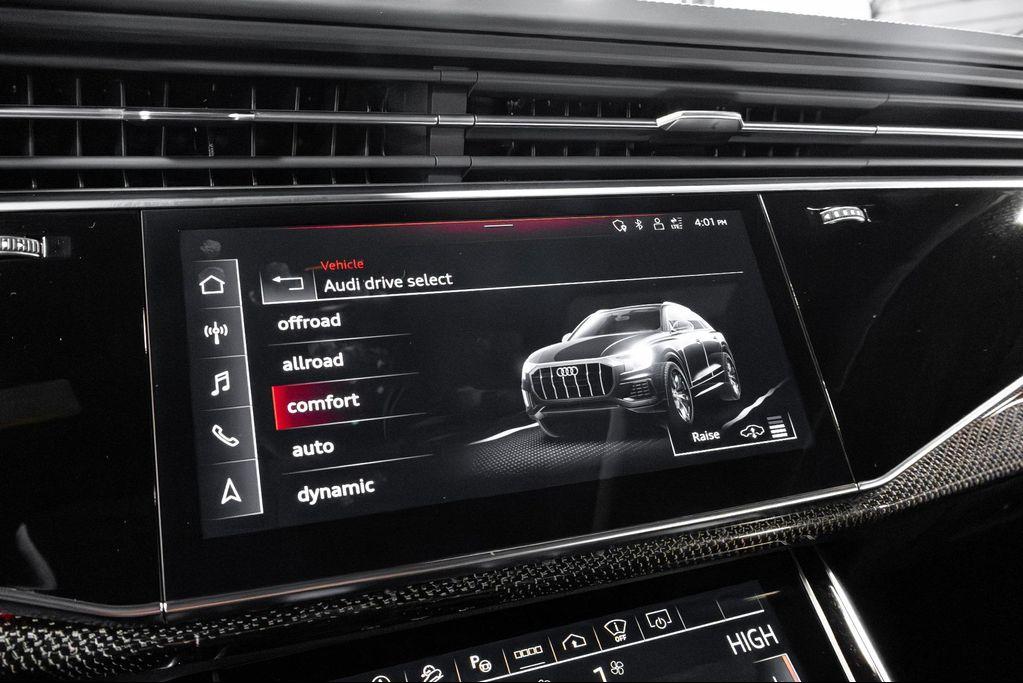 used 2023 Audi SQ8 car, priced at $79,995