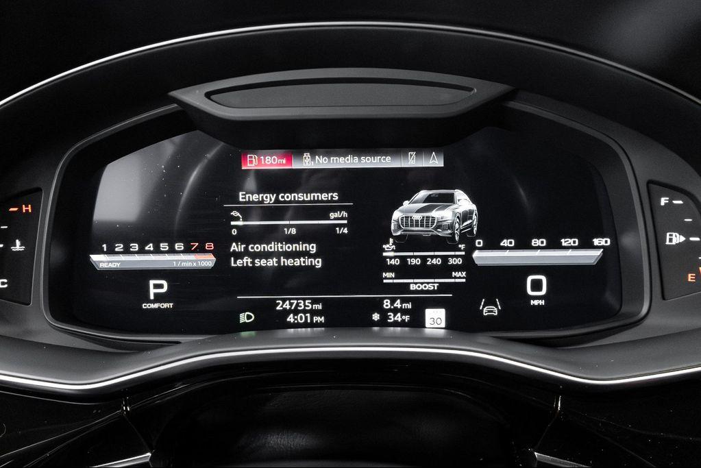 used 2023 Audi SQ8 car, priced at $79,995