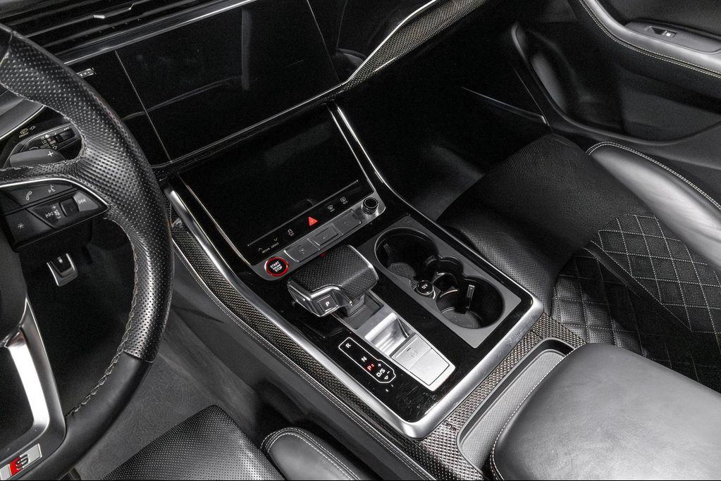 used 2023 Audi SQ8 car, priced at $79,995