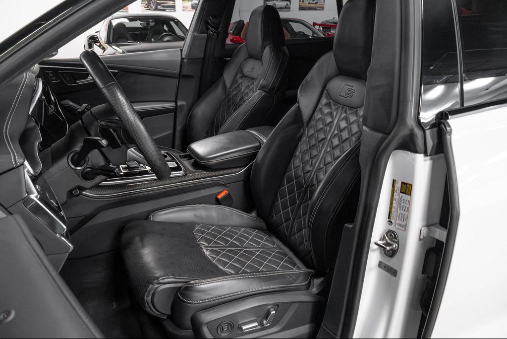 used 2023 Audi SQ8 car, priced at $79,995