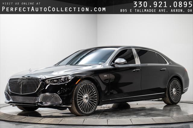 used 2023 Mercedes-Benz Maybach S 680 car, priced at $199,995