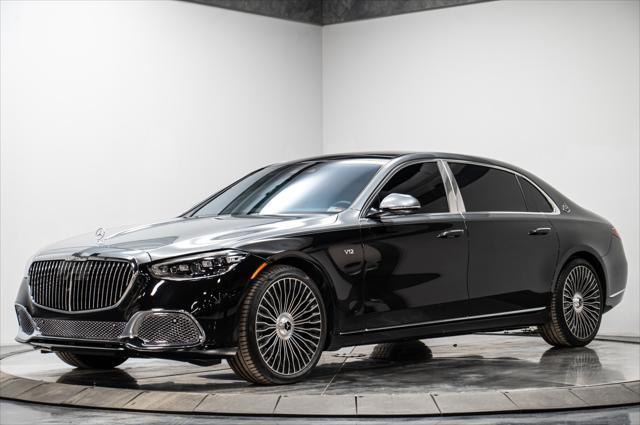 used 2023 Mercedes-Benz Maybach S 680 car, priced at $199,995