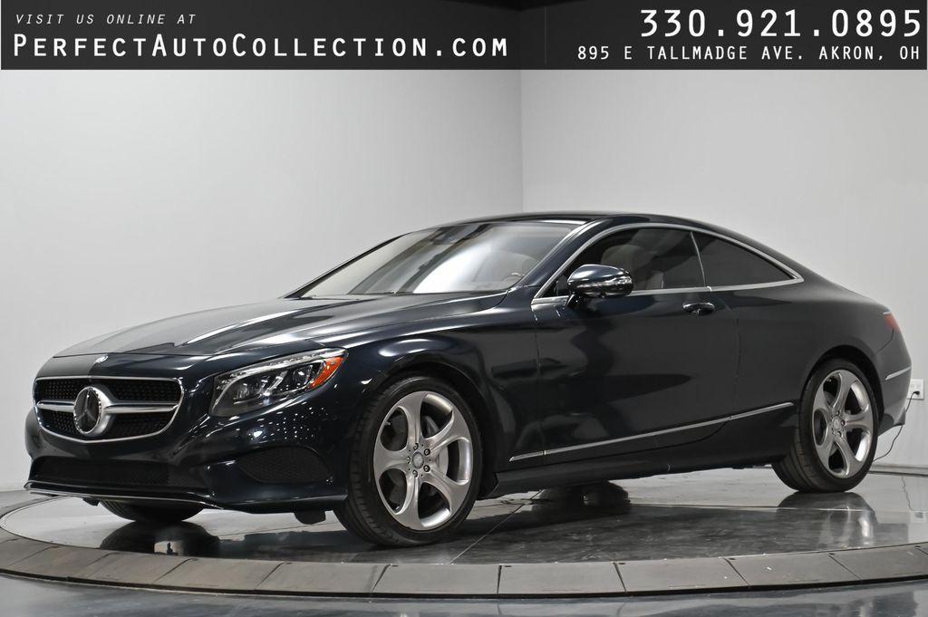 used 2015 Mercedes-Benz S-Class car, priced at $40,995