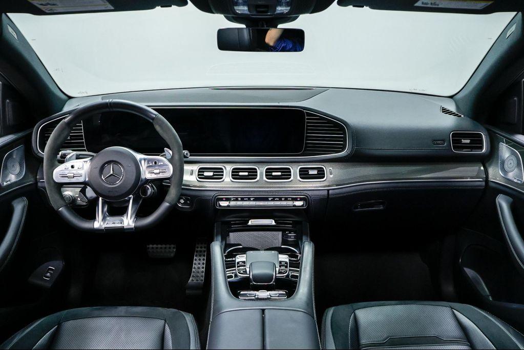 used 2021 Mercedes-Benz AMG GLE 53 car, priced at $67,995