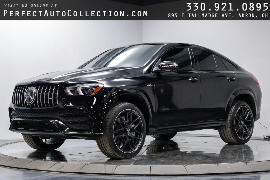 used 2021 Mercedes-Benz AMG GLE 53 car, priced at $67,995
