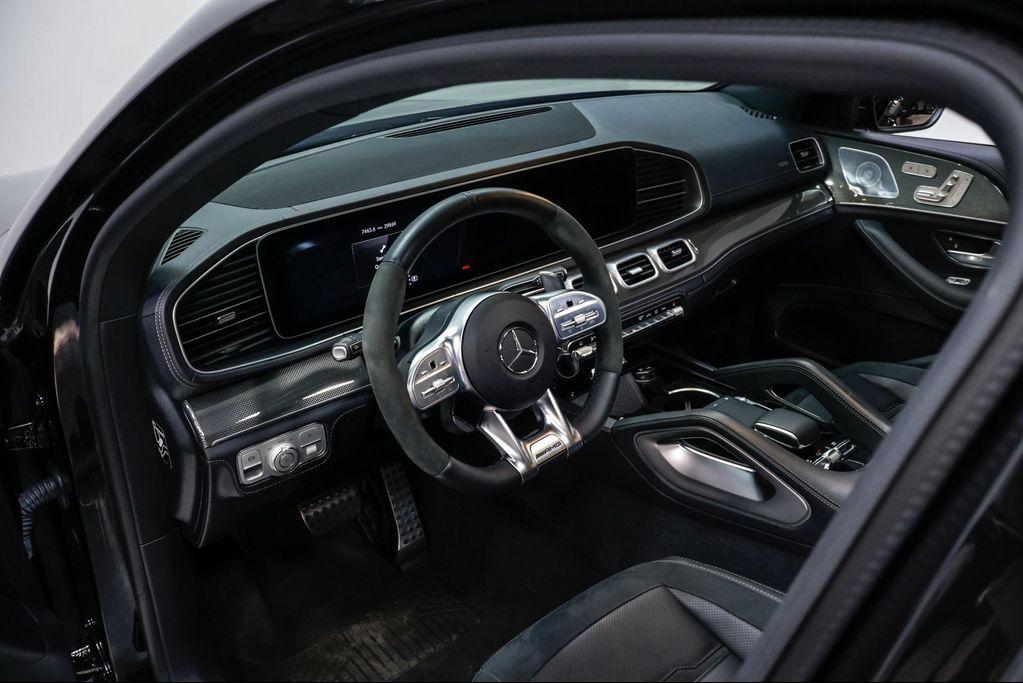 used 2021 Mercedes-Benz AMG GLE 53 car, priced at $67,995