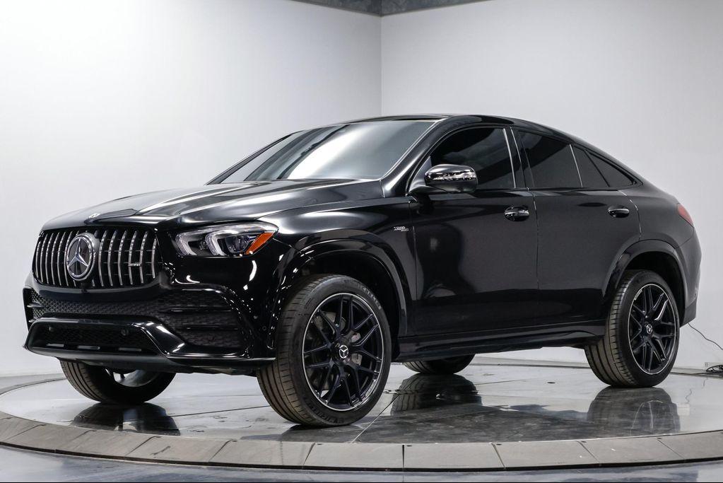 used 2021 Mercedes-Benz AMG GLE 53 car, priced at $67,995