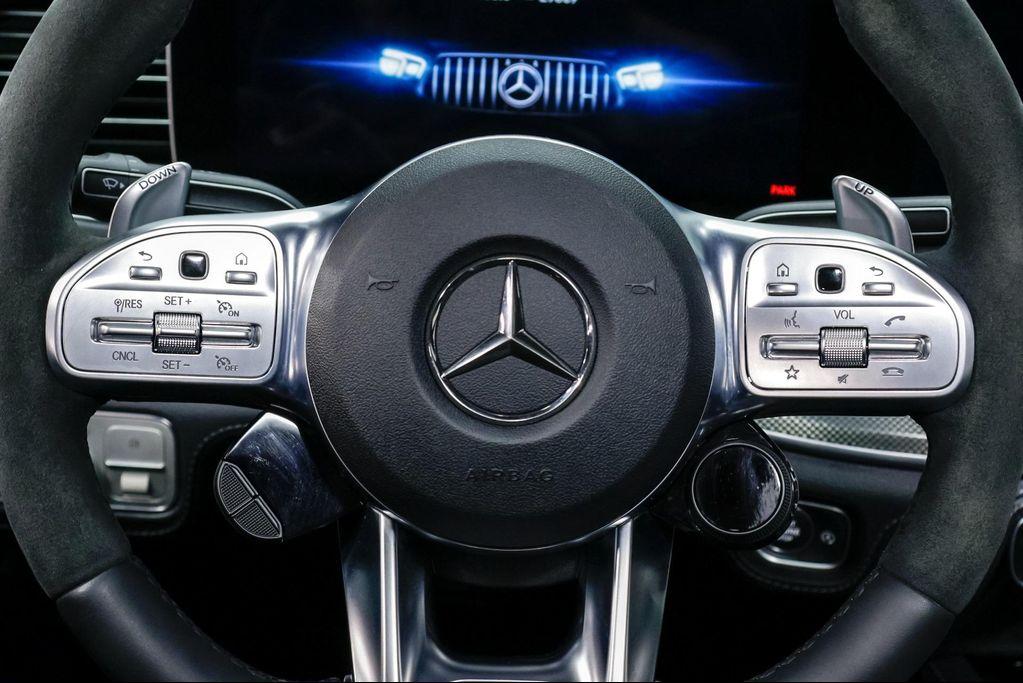 used 2021 Mercedes-Benz AMG GLE 53 car, priced at $67,995