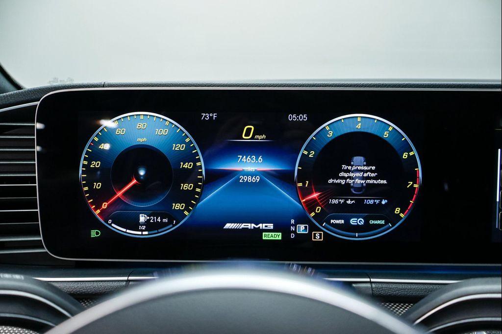used 2021 Mercedes-Benz AMG GLE 53 car, priced at $67,995