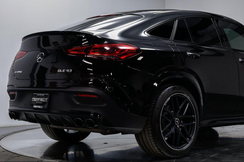 used 2021 Mercedes-Benz AMG GLE 53 car, priced at $67,995