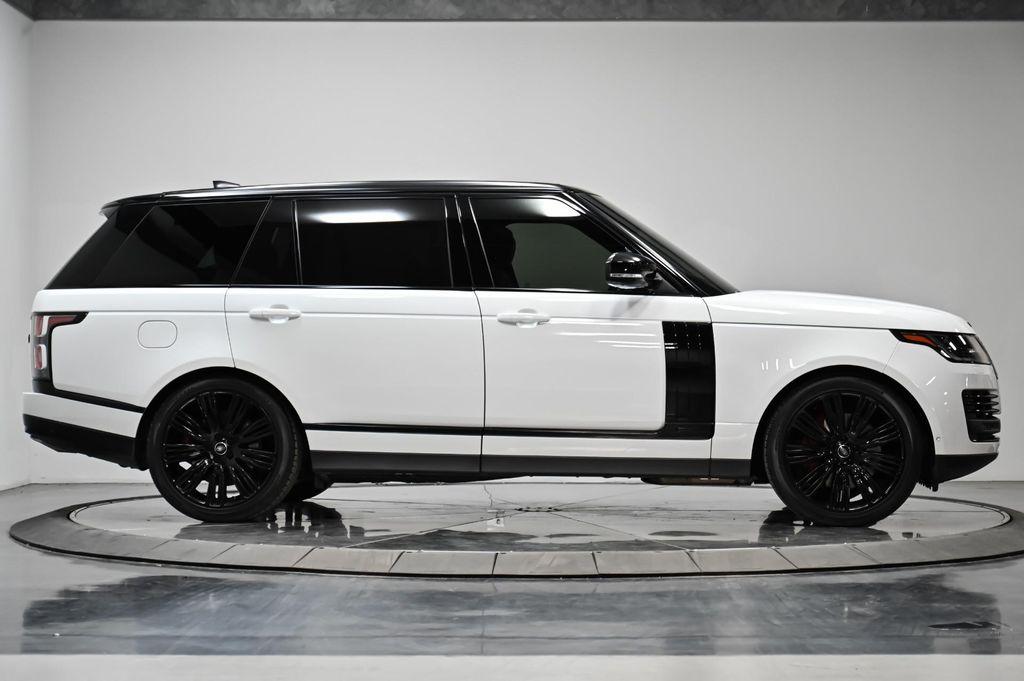 used 2020 Land Rover Range Rover car, priced at $72,495