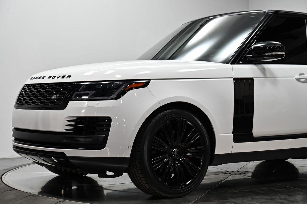 used 2020 Land Rover Range Rover car, priced at $72,495