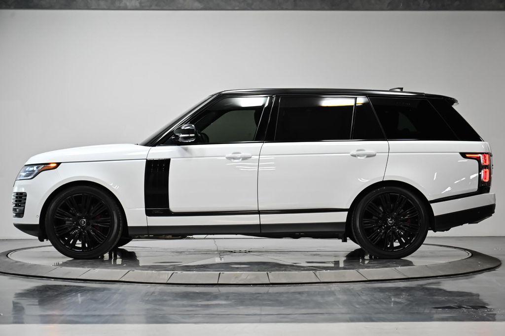 used 2020 Land Rover Range Rover car, priced at $72,495