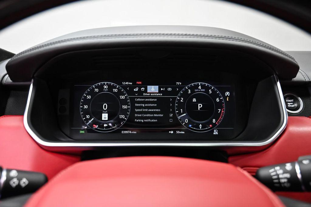 used 2020 Land Rover Range Rover car, priced at $72,495