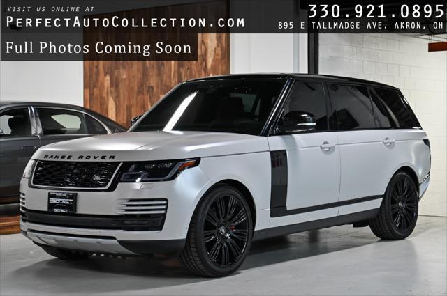 used 2020 Land Rover Range Rover car, priced at $76,995