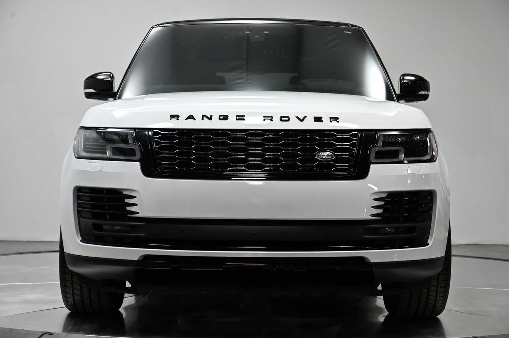 used 2020 Land Rover Range Rover car, priced at $72,495