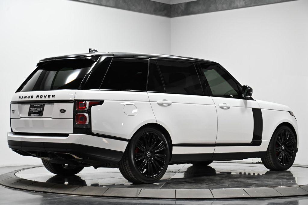 used 2020 Land Rover Range Rover car, priced at $72,495