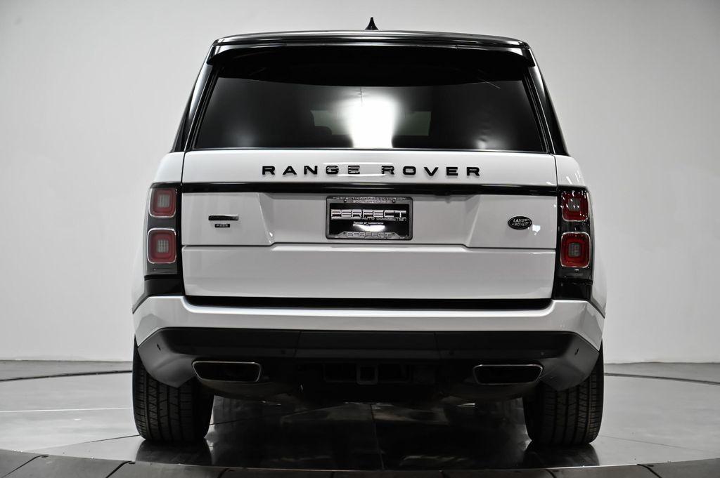 used 2020 Land Rover Range Rover car, priced at $72,495
