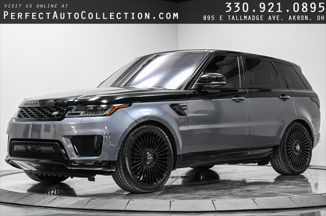 used 2018 Land Rover Range Rover Sport car, priced at $32,195